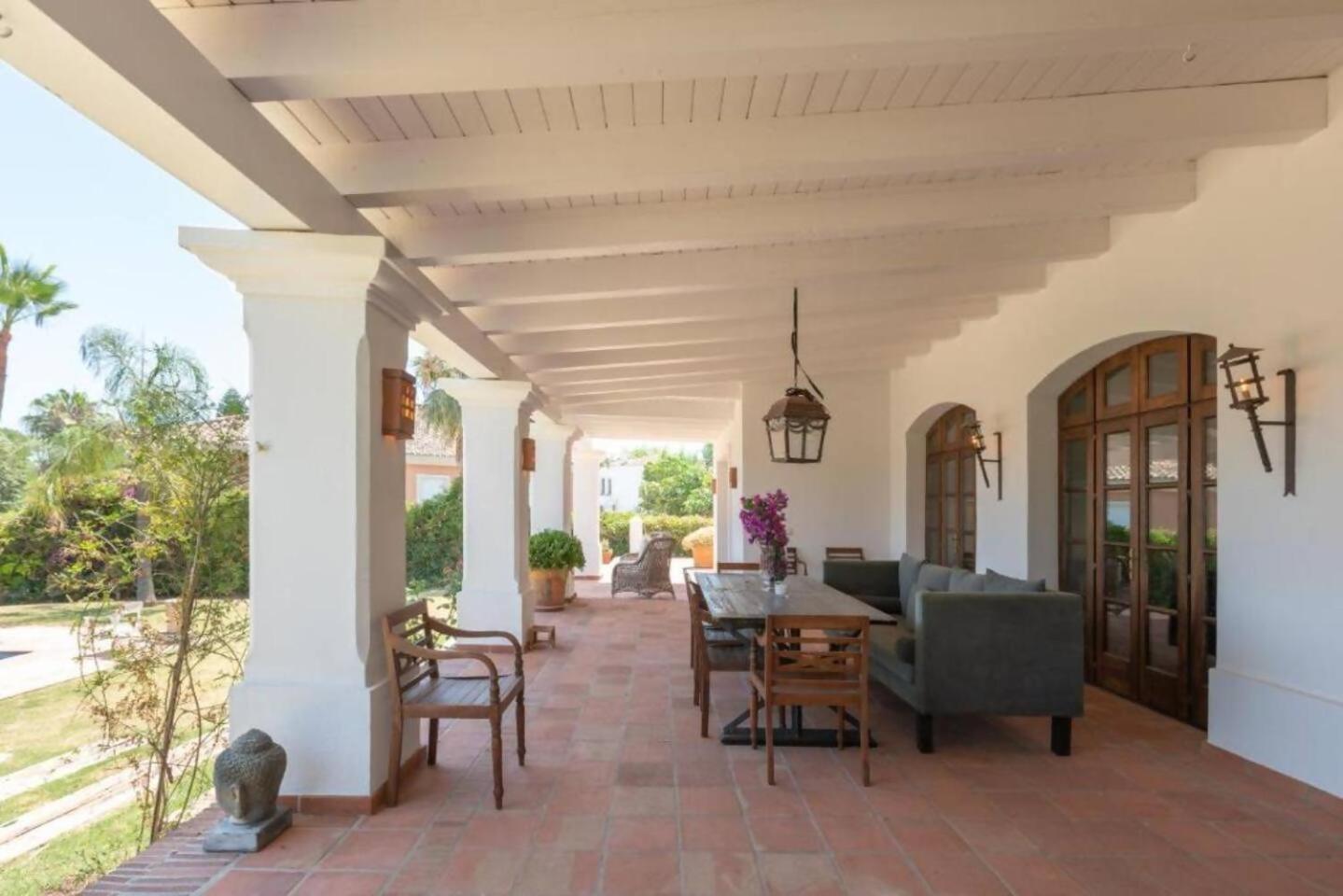 Villa Casa Sol. Encantadora villa con piscina Marbella Esterno foto